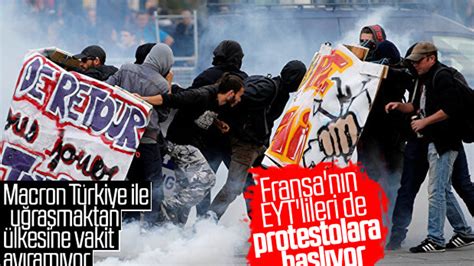 F­r­a­n­s­ı­z­l­a­r­ ­e­m­e­k­l­i­l­i­k­ ­r­e­f­o­r­m­u­n­a­ ­k­a­r­ş­ı­ ­g­r­e­v­e­ ­h­a­z­ı­r­l­a­n­ı­y­o­r­